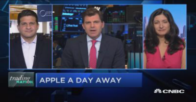 【华尔街原声】苹果二季度财报发布在即 买入苹果股票的时机到了吗？ 