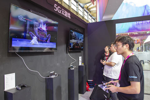 5G·应用|云游戏成5G消费端首个落地应用 海外巨头加紧布局