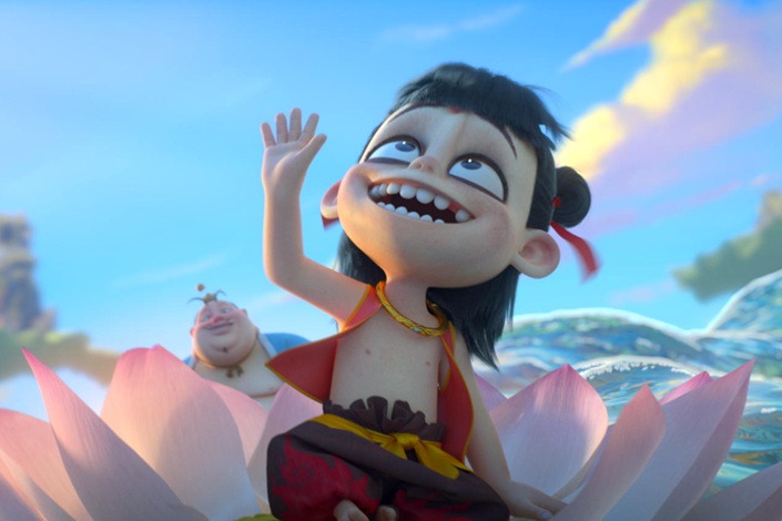 Ne Zha became the biggest success in China's animation film industry. Photo: mtime.com