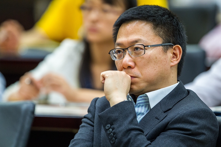 Vice Finance Minister Liao Min. Photo: VCG