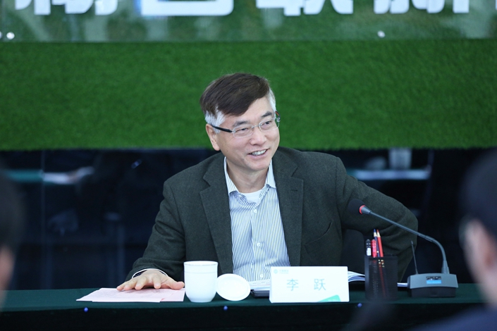 Li Yue, chairman of China Mobile. Photo: VCG