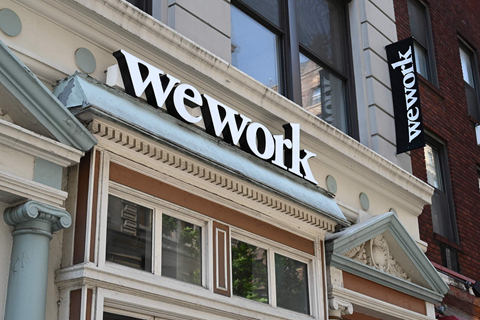 WeWork估值剩两成不到 软银80亿美元全面接盘