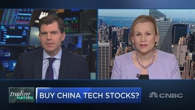 【华尔街原声】景顺控股：中国科技股极其值得买入