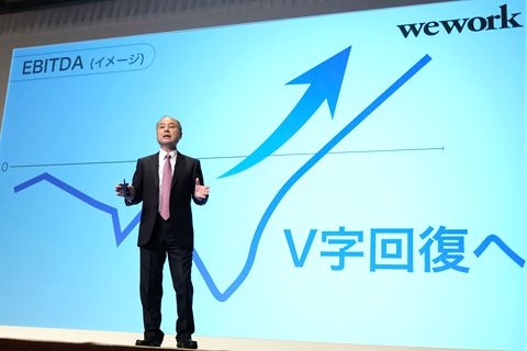 软银季度亏损高达65亿美元 孙正义承认WeWork投资失误