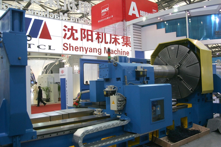 Shenyang Machine Tool was once a powerhouse in its area, distinguished as the world’s largest machine tool maker by revenue in 2011. Photo: VCG