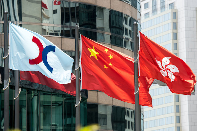 Hong Kong IPO market was boosted in 2019 by blockbuster listings such as Alibaba Group Holding and Anheuser-Busch InBev. Photo: VCG
