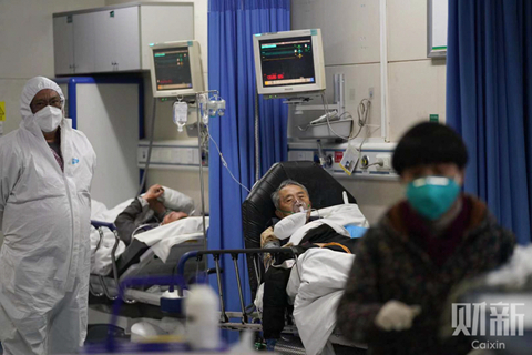 武汉医院缺氧 一线医生呼吁解决供氧问题