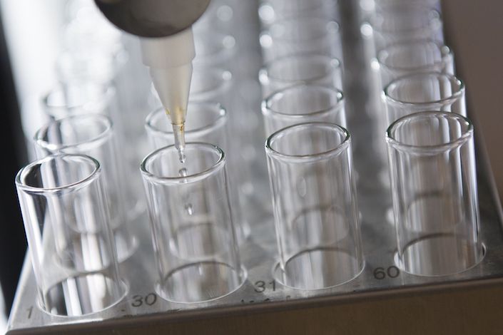 All confirmed cases now have to go through nucleic acid tests, according to China’s newest version of Covid-19 diagnostic guidelines. Photo: Bloomberg