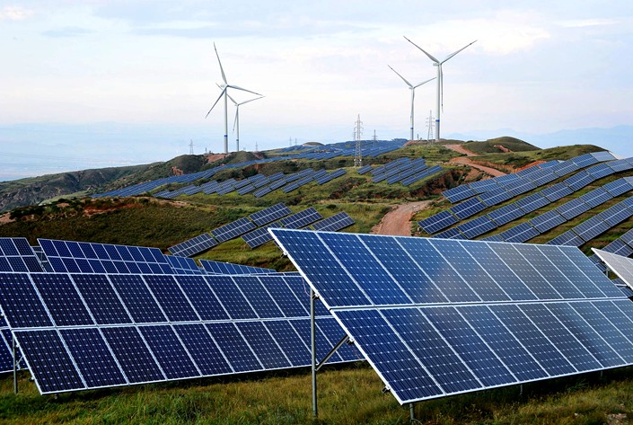 China’s new installations of solar power capacity fell 40% last year, when it installed 26.81 gigawatts of new capacity. Photo: IC Photo