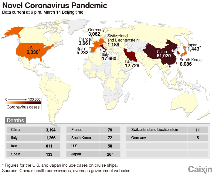 Coronavirus Live Updates Saturday U S Progresses Free Testing