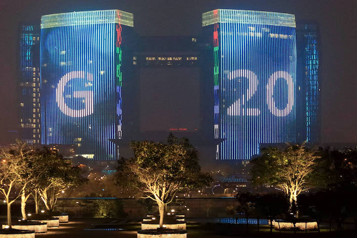 The 2016 G-20 summit was hosted in the city of Hangzhou, China. Photo: VCG