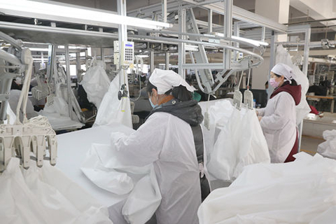 中美政府加大防护用品贸易质量把控