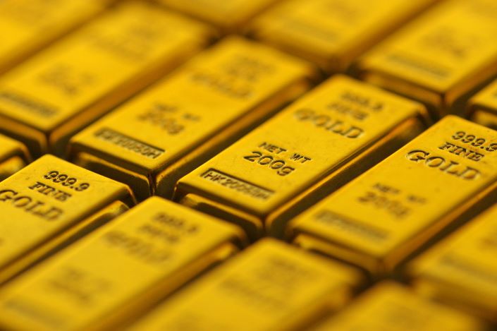 Since November, China has added a total of 5.95 million ounces of the precious metal to its hoard