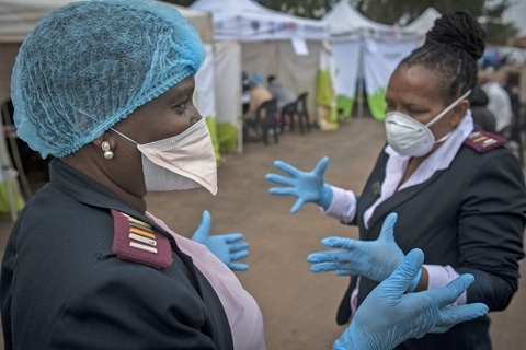 新冠攻入所有非洲国家 WHO警示最糟4000万人染病