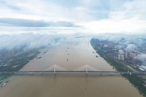 水患日记|武汉防汛应急响应连升两级 江苏连发5条洪水预警