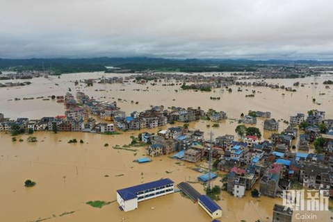 水患日记|江西防汛应急升至I级 鄱阳湖将发流域性大洪水 