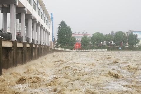 水患日记|安徽22条河湖超保 南方强降雨开始减弱