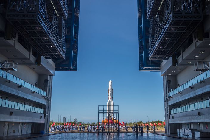 The Wenchang Space Launch Site in Hainan province will launch a Mars mission on Thursday.