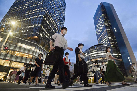 疫情冲击日本实体经济 近千家上市公司下调收入预期