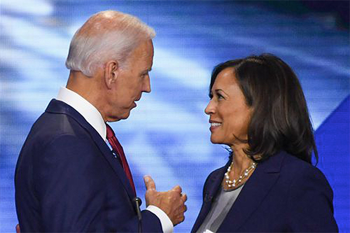 Joe Biden Chooses Kamala Harris As Running Mate Caixin Global