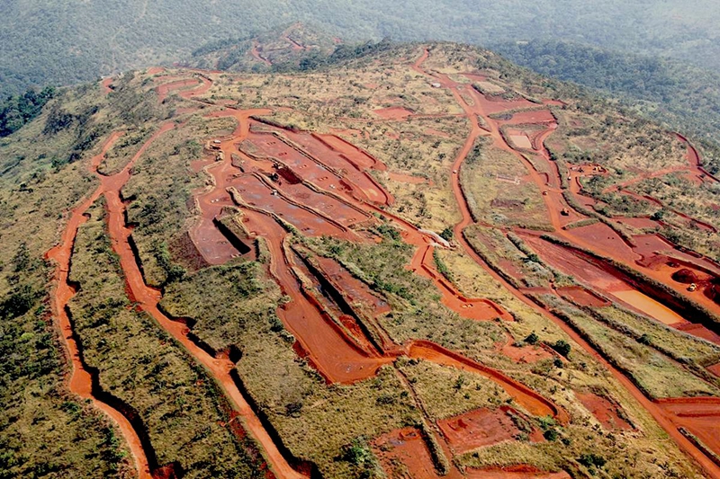 Simandou in southwest Guinea is considered to be the world’s largest, highest-quality iron ore deposit.