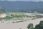 台风“美莎克”过境东北 多地农田受灾  