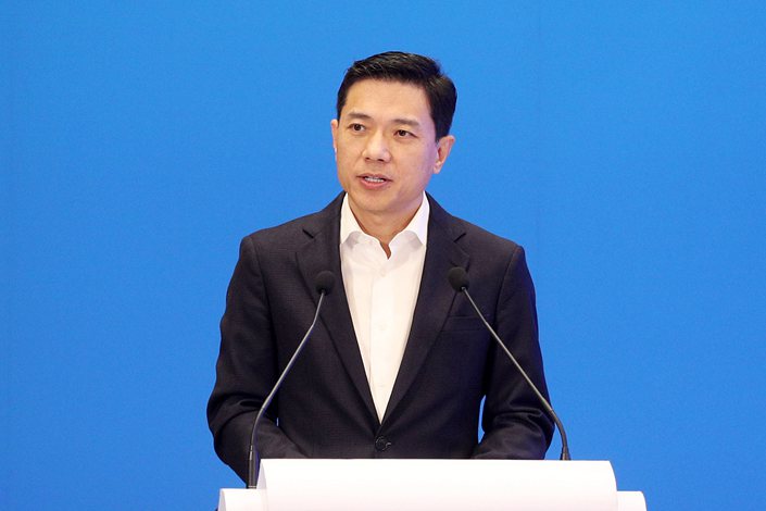 Baidu CEO Robin Li.