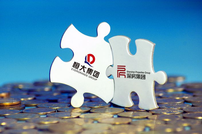 Evergrande’s mounting debt issues came into the spotlight when it was one of the 12 top developers that regulators summoned to a meeting in late August. Photo: IC Photo