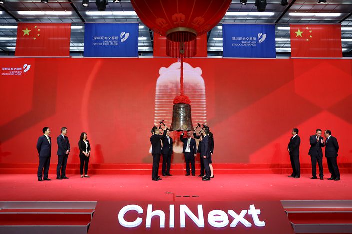 As of Wednesday, there were 433 companies queuing up for IPOs on the ChiNext board.