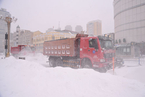 东北暴雪天气来袭 局部地区交通停运水电中断