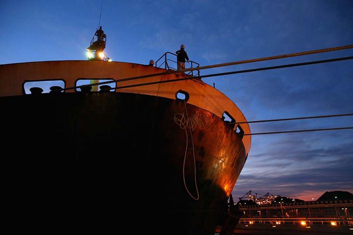 An Australian bulk carrier. Photo: Bloomberg