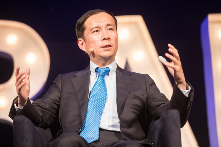 Alibaba Chairman Daniel Zhang