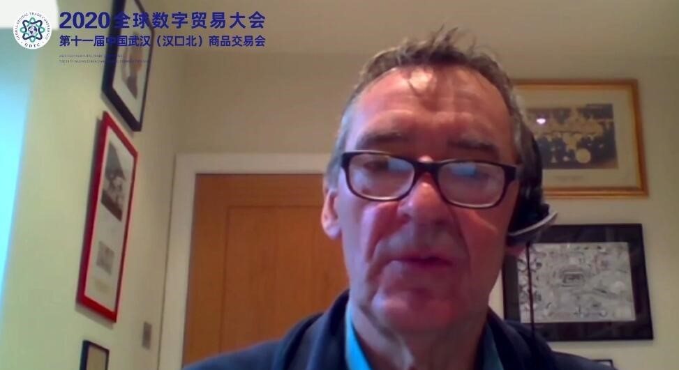 Jim O'Neill made the comments at the 2020 Global Digital Trade Conference in the central Chinese city of Wuhan.