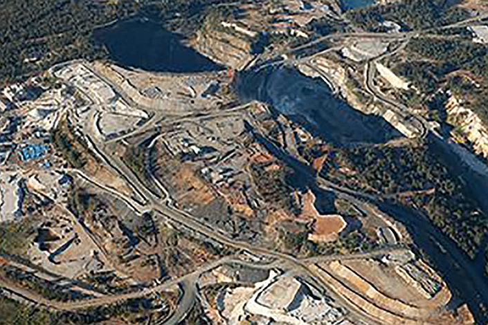 A lithium mine in Greenbushes, Australia, that is owned by a joint venture controlled by Tianqi Lithium. Photo: Courtesy of Tianqi Lithium Australia’s website