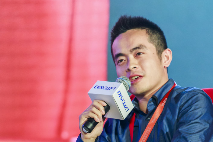 Wang Yue, the founder and former chairman of Kingnet.