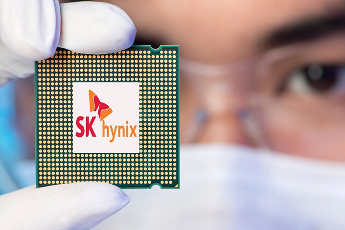 South Korea’s SK Hynix said it expects demand for foundry chips based on 8-inch wafers will remain strong for some time.