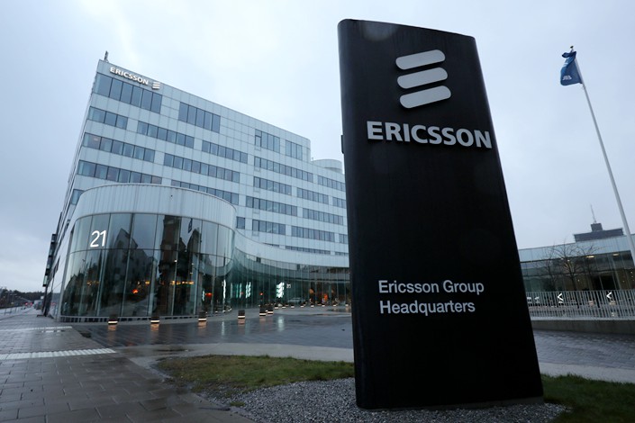 The headquarters of Swedish communications equipment giant Ericsson in Stockholm, Sweden. Photo: VCG