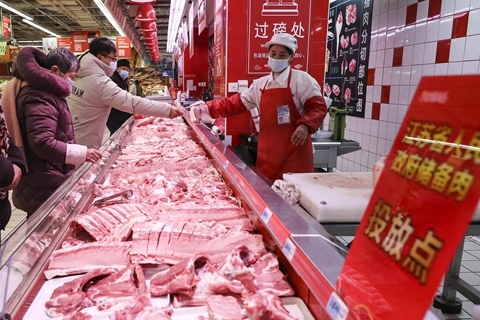 肉菜蛋价格普涨 春节因素还是供给冲击？