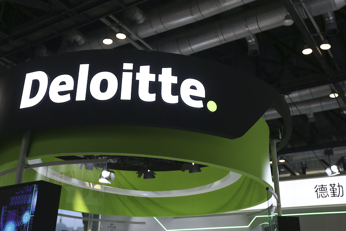 Deloitte had 14 accounting units and 1,216 certified public accountants in China in 2019.