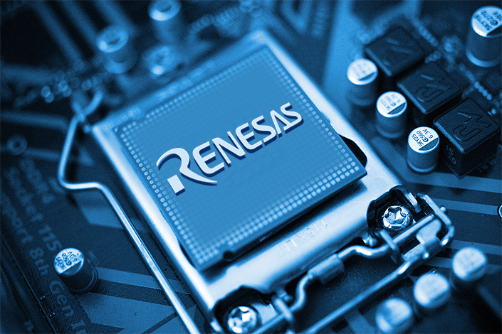 Renesas Electronics on Wednesday reported a turnaround in its earnings, posting a profit of 45.6 billion yen ($436 million) for the year ended in December.