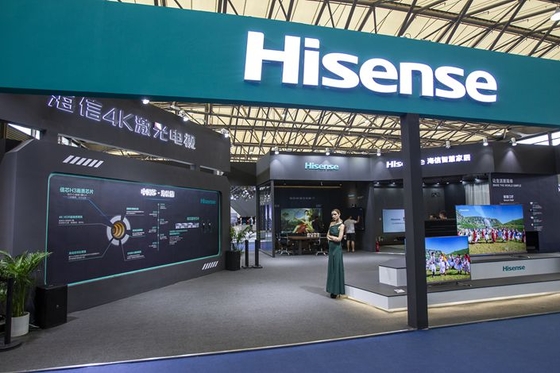 Hisense Bets Large on Automobile Market With $200 Million Bid for Air-Conditioning Maker