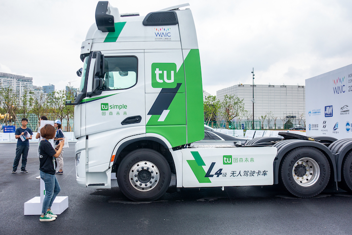 Exclusive: Driverless Truck Startup TuSimple Seeks $1 Billion in U.S. IPO -  Caixin Global