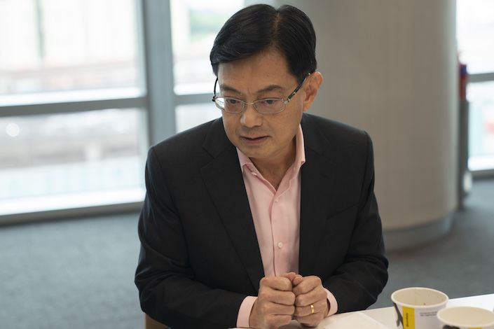 Heng Swee Keat, Singapore’s deputy prime minister