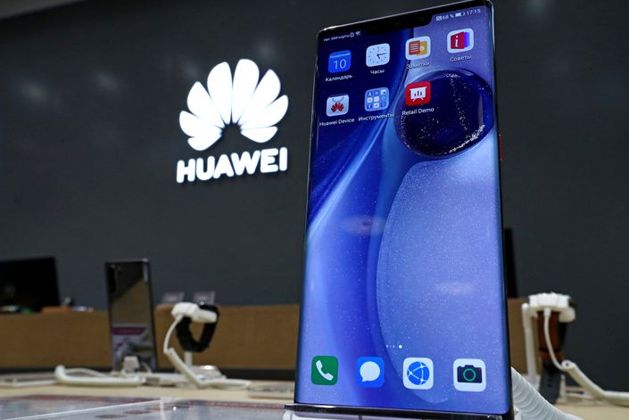 Huawei sold 14.9 million smartphones during the first quarter, down 58.6% from the same period of last year, making it the world’s seventh-largest brand, according to IDC.  Photo: VCG