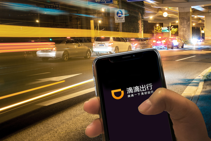 China’s cyberspace regulator ordered app stores to remove Didi Chuxing from their list of offerings