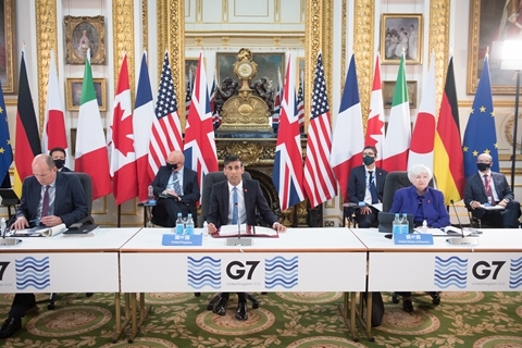 G7就全球最低企业税率达成协议 如何理解“至少15%”
