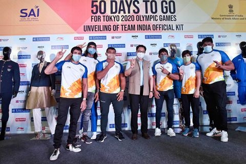 印度与李宁的奥运赞助合同遭取消 印官员称避免舆情干扰运动员