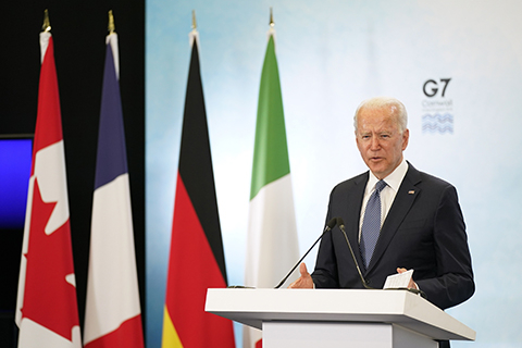 美国意欲主导G7议程推出全球基建倡议 中方回应
