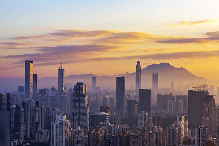 In 2011, China decided to pilot carbon trading in selected regions including Beijing, Shanghai and Shenzhen, though most carbon credits are issued free of charge. Photo: VCG