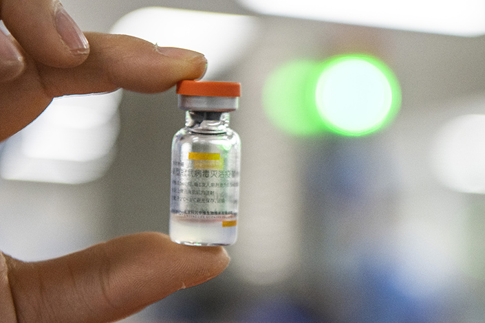 China has already sold 136 million vaccine doses to Africa and pledged 19 million of donated doses, according to Beijing-based Bridge Consulting